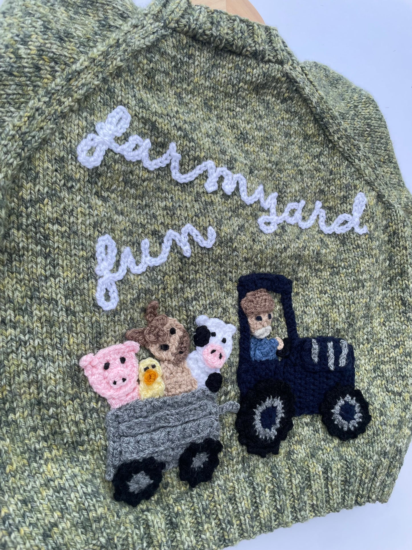 Farmyard Fun Cardigan