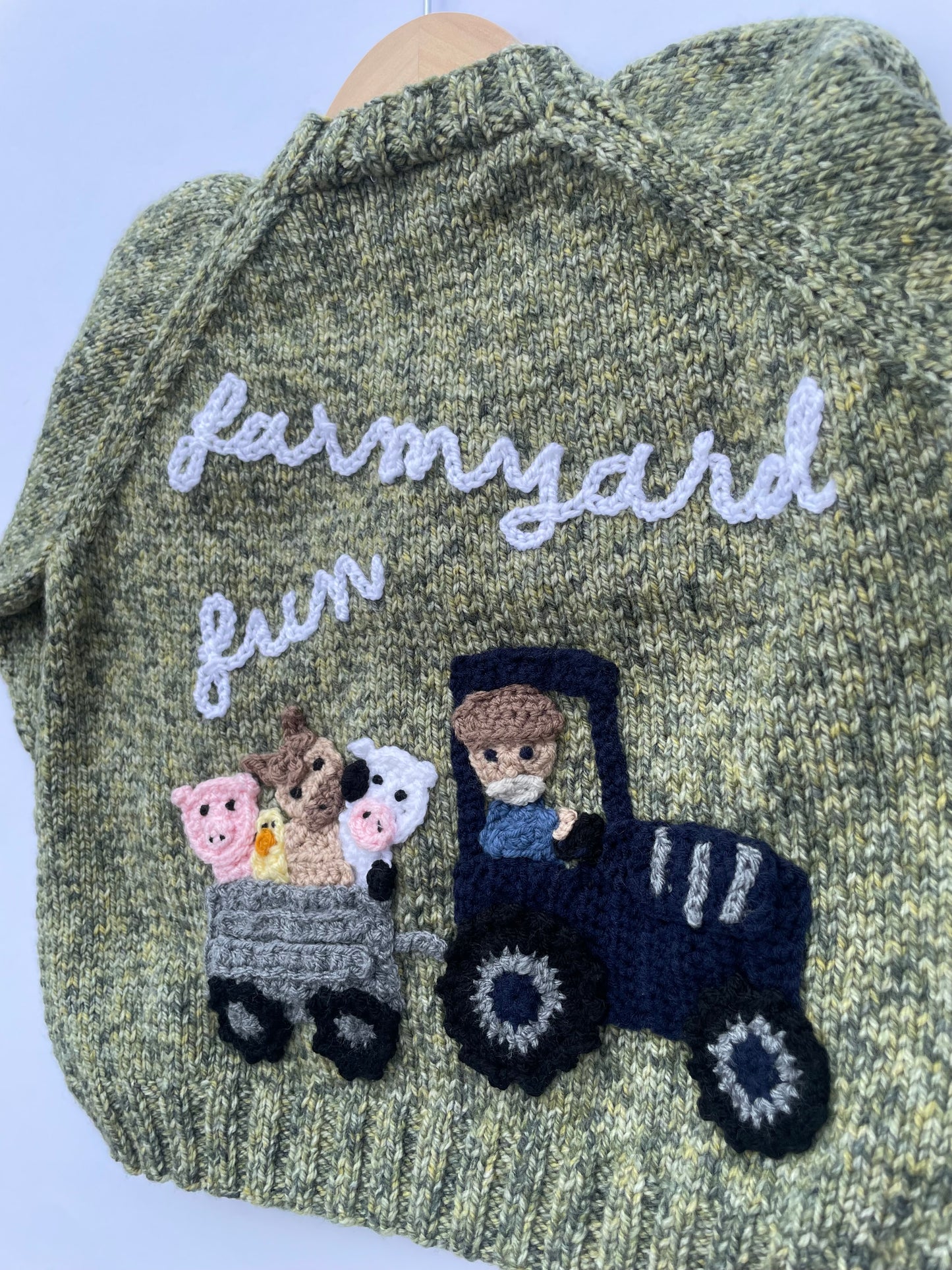 Farmyard Fun Cardigan