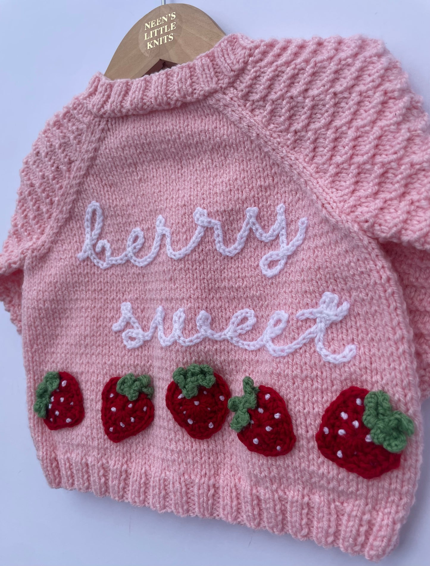 Berry Sweet Cardigan