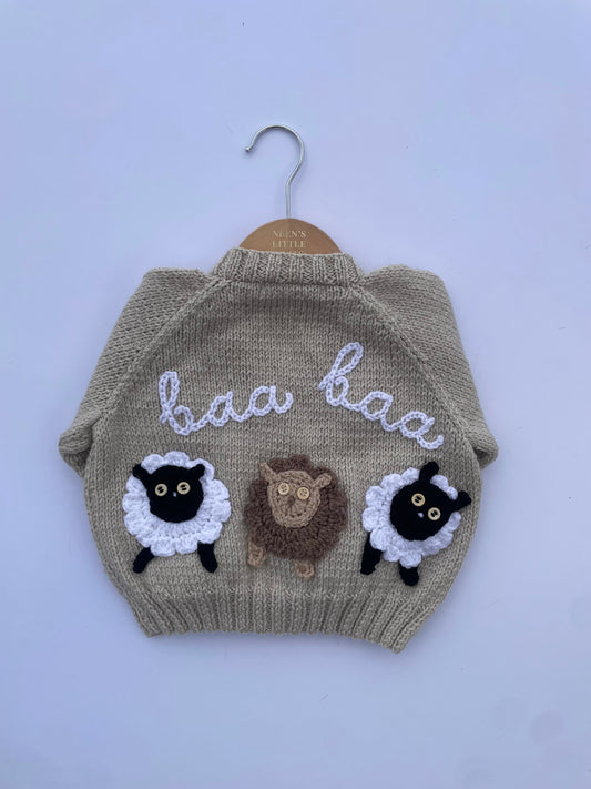 Baa Baa Cardigan