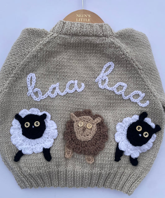 Baa Baa Cardigan