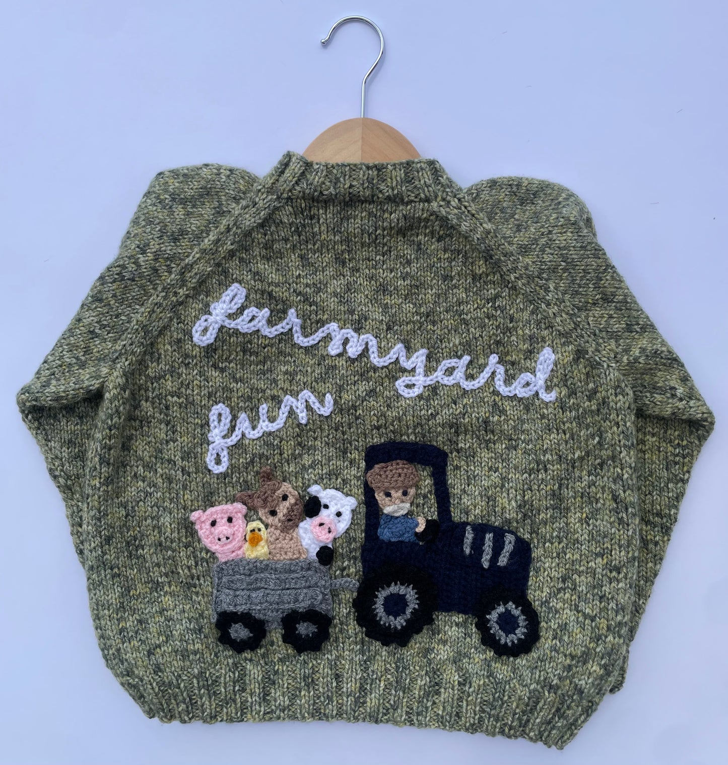 Farmyard Fun Cardigan
